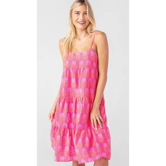 J. Marie Maeve Midi Dress Sz. XS - Picture 1 of 5